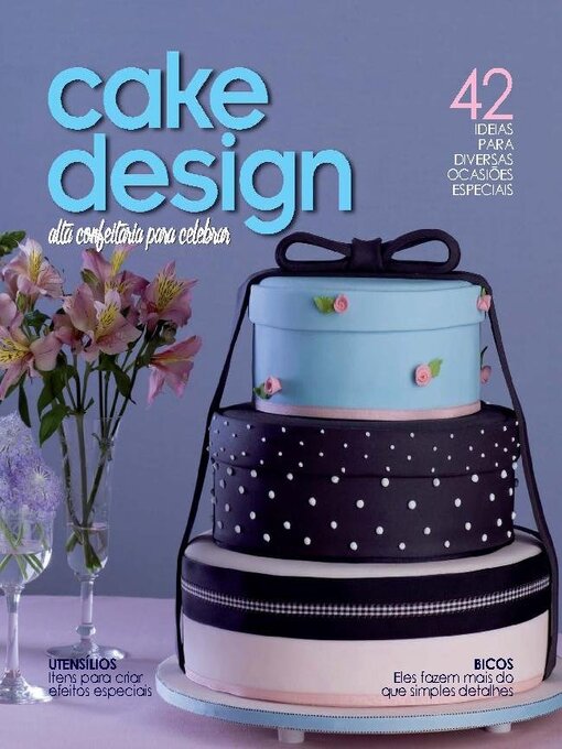 Title details for Cake Design by Quadra Editora Ltda - Available